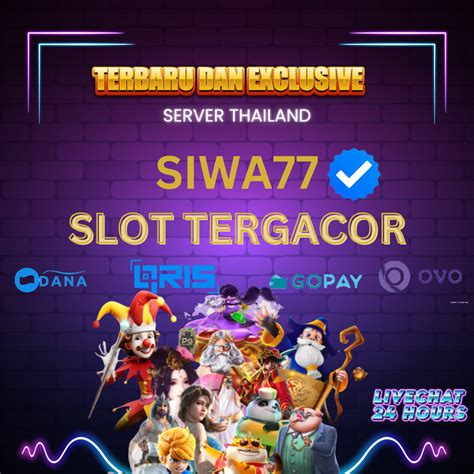 situs slot terlaris|siwa77: Link situs game terlaris di Indonesia.